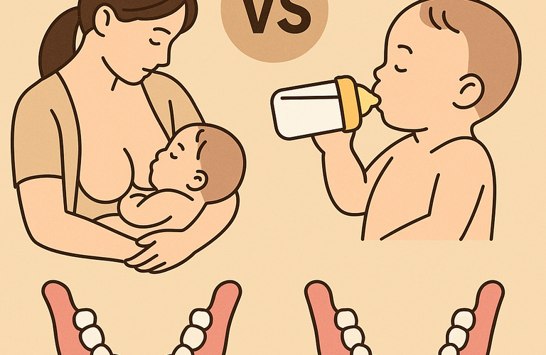 母乳と哺乳瓶、赤ちゃんのためにどちらを選ぶべきか？